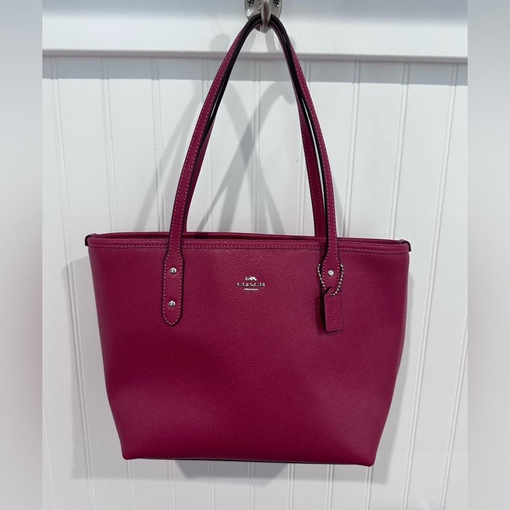 Coach Mini Hot Cerise (Cherry) Bag